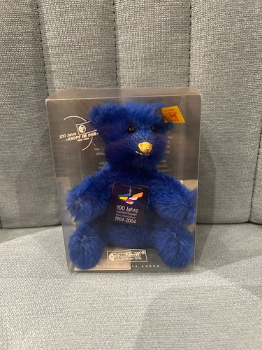 Steiff teddy 100 jahre daimler - 100,