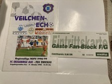 FC Erzgebirge Aue vs FSV