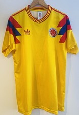 KOLUMBIEN Retro-Fußballtrikot