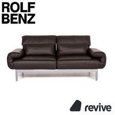 Rolf Benz Plura Leder Sofa