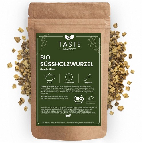 Bio süßholzwurzel - süßholzwurzel, |