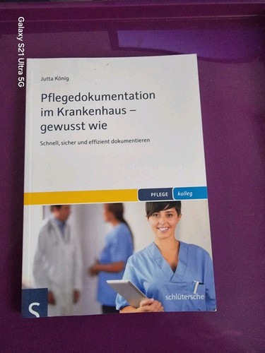 Pflegedokumentation - , im