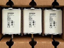 Siemens 3NE1 224-0 Fuse-Link SITOR NH1 160A 690V a.c. gS Ultrafast (3pcs)