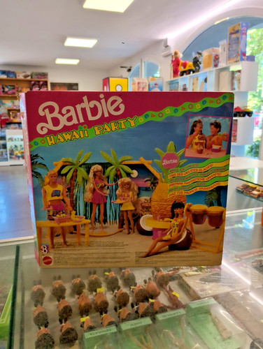 Barbie hawaii party - barbie,