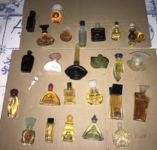 Sammlung Miniaturen Flacon