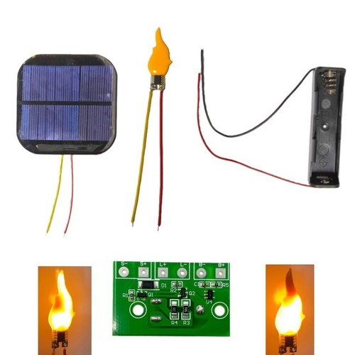 Solar flammenleuchte - 3,7v,