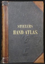 Stielers Handatlas über alle