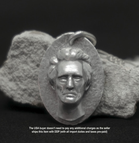 Andrew jackson silber - andrew,
