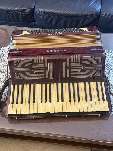 Hohner verdi iii - verdi, akkordeon
