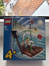 LEGO Pirates: Piratenfloß (7070) - vollständig mit OVP und OBA