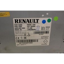 RADIO DACIA SANDERO (12-16)