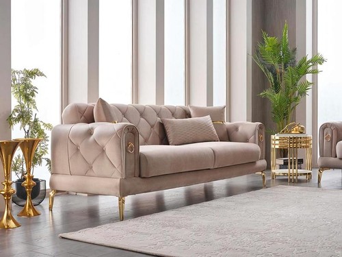 Luxus couch dreisitzer sofa - dreisitzer,