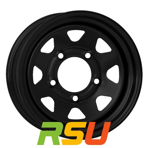 Dotz dakar black ohne - 4x, (ohne