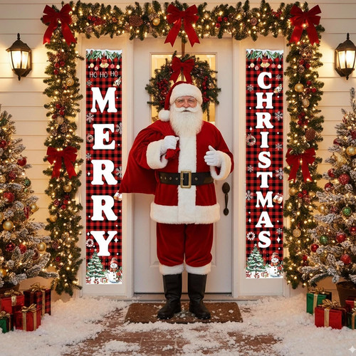 Stück weihnachtsbanner - stück,
