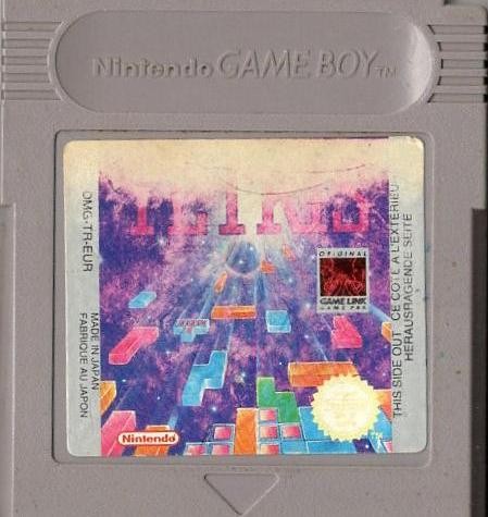Tetris game boy - game,