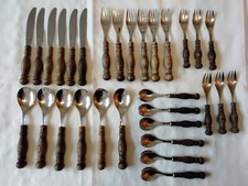 WMF Burgund Besteck - 30 tlg.