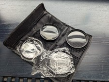 POLAROID Nahlinsen Satz 58mm, Macro-, Vorsatzlinsen