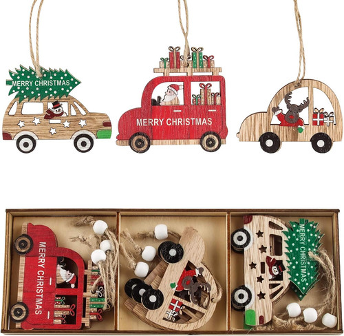Christbaumschmuck aus holz - aus, holz,