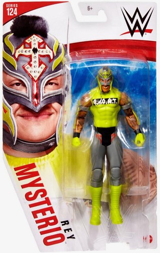 Rey mysterio wwe basic - wwe,
