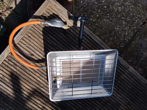 Rowi gasheizstrahler 4300 - 4300, w,