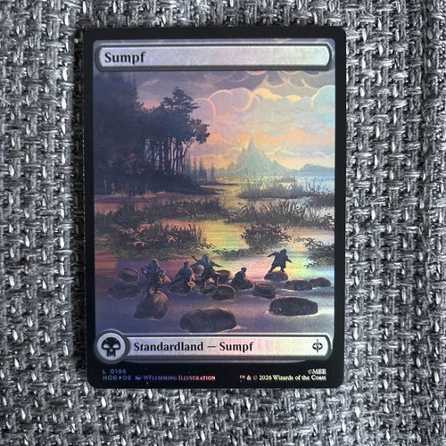 Sumpf magic the gathering - the,