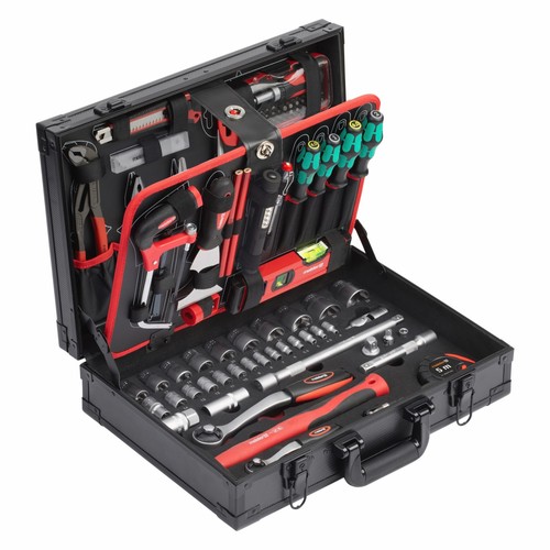 Meister werkzeugkoffer 135 tlg - werkzeugkoffer, 135-tlg