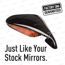 Motorrad Spiegel mit Blinker