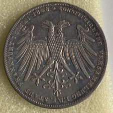 Frankfurt, Doppelgulden Silber
