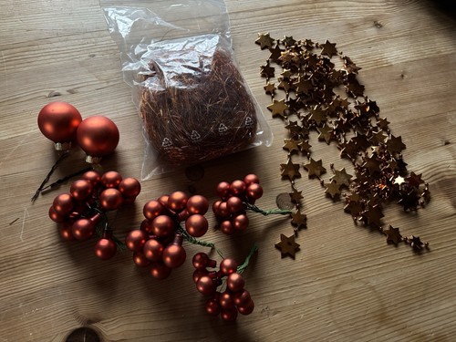Oranger weihnachtsschmuck - oranger,
