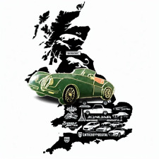 Sammler Pin - KFZ/AUTO - Jaguar "XK 120 Roadster" - Top-Zustand