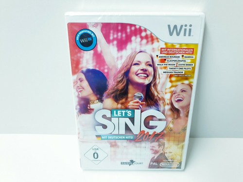 Nintendo wii spiel let sing - nintendo,