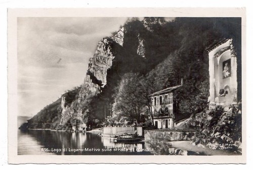 474 lago lugano motivo - lago, di