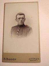 Zittau i. Sa. - Soldat in Uniform - Regiment IR 102 / CDV