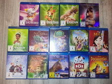 Disney Blu-Ray Filme Bundle