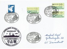 Bremen Gedenkblatt Stapellauf