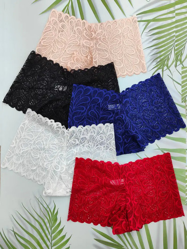 Damen spitze panty slip - damen,