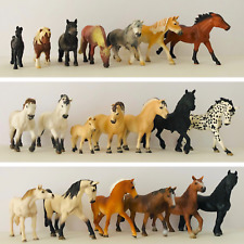 Schleich Pferde Camargue Fjordpferd Friese Shetland Pony Haflinger Sammlung