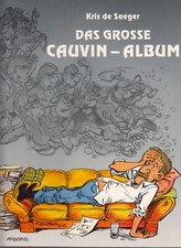 Das große Cauvin - Album - enthält 40 Seiten seltene Comics - TOP Zustand