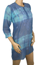 TUNIKA LONGBLUSE STICKEREI