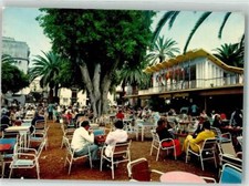 38062287 - Santa Cruz Gasthaus Charco Platz Teneriffa 1975