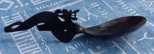Figur Löffel Skulptur Horn