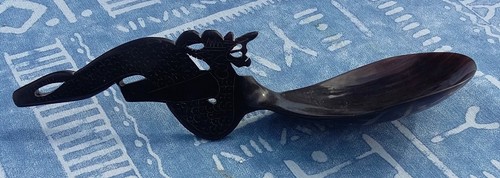 Figur löffel skulptur horn - löffel,