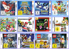 Nintendo 3ds spiele auswahl - ds,