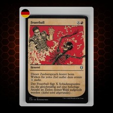 MTG - Fireball/Feuerball - CLB