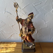 Prachtvolle Holzfigur 