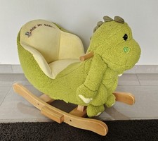 Knorr Schaukeltier Dino grün , Rock you Baby 