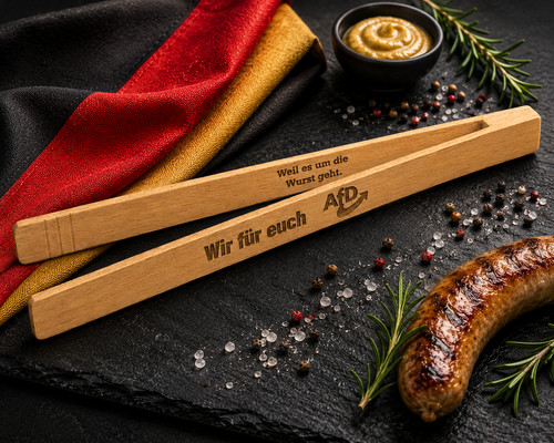 Afd grillzange 2026 - wm,