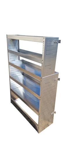 Fahrzeugregal 1100x350x1500 - , mm