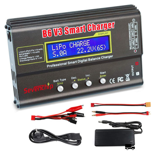 Lipo akku lader imax 12v - v3,