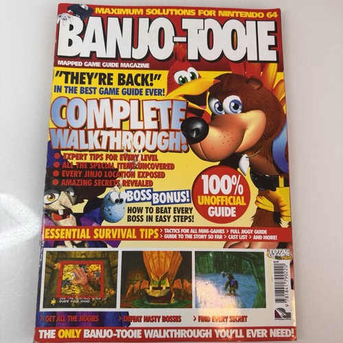 Banjo tooie complete - banjo-tooie,